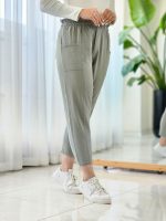 شلوار مام الیاف طبیعی پنبه