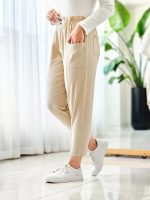 شلوار مام الیاف طبیعی پنبه
