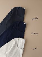 بلوز یقه خشتی کبریتی