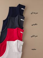 تاپ یقه پولو
