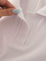 تاپ یقه پولو
