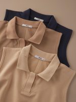 تاپ یقه پولو