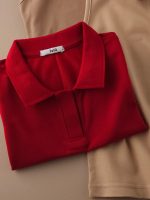 تاپ یقه پولو