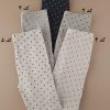 لگ کبریتی آکاردئونی خال خالی