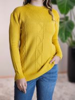 تونیک بافت یقه گرد