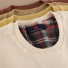 پلیور پنبه مردانه سایز 2XL-3XL