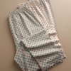 شلوار راحتی نخ پنبه زنانه طرح قلب قلبی (ایراددار)