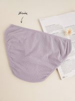 پک شورت زنانه اسلیپ نخ پنبه کبریتی INCI
