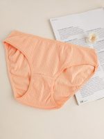 پک شورت زنانه اسلیپ نخ پنبه کبریتی INCI