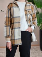 شکت پشمی چهارخونه