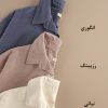 شومیز مانتویی دلوانا (ایراددار)