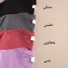 تیشرت باکسی نخ پنبه مردانه
