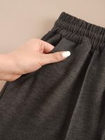 شلوار بگ دورس پنبه چاکدار
