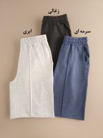 شلوار بگ دورس پنبه چاکدار