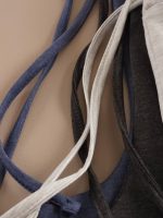 شلوار بگ دورس پنبه چاکدار