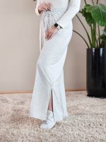شلوار بگ دورس پنبه چاکدار