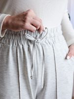 شلوار بگ دورس پنبه چاکدار