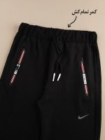 شلوار مشکی دورس پنبه Nike