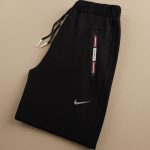 شلوار مشکی دورس پنبه Nike