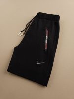 شلوار مشکی دورس پنبه Nike