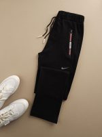 شلوار مشکی دورس پنبه Nike
