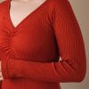 بلوز یقه هفت کبریتی (ایراددار)