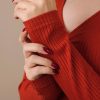 بلوز یقه هفت کبریتی (ایراددار)