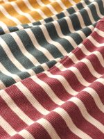 تاپ کبریتی راه راه یقه گرد