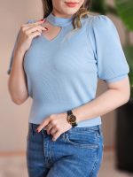بلوز بافت کریستالی