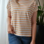 تیشرت نخ پنبه راه راه