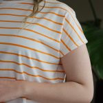 تیشرت نخ پنبه راه راه