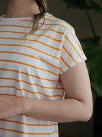 تیشرت نخ پنبه راه راه