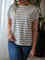 تیشرت نخ پنبه راه راه