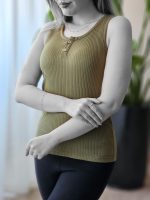 تاپ کبریتی جلو دکمه