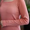 بلوز یقه خشتی کبریتی (ایراددار)