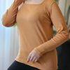 بلوز یقه خشتی کبریتی (ایراددار)