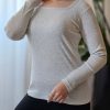 بلوز یقه خشتی کبریتی (ایراددار)