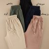 شلوار جاگر دورس پنبه ملینا
