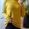 بلوز بافت گپ یقه اسکی