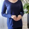 بلوز یقه هفت ساده