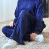 ست تونیک و شلوار بافت