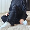 ست تونیک و شلوار بافت