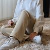 شلوار راسته فوتر بهناز (ایراددار)