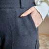 شلوار راسته فوتر بهناز (ایراددار)