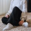 شلوار راسته فوتر بهناز (ایراددار)