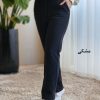 شلوار راسته فوتر بهناز (ایراددار)