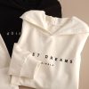 ست هودی و شلوار اسلش Quiet Dreams