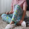 ست راحتی تیشرت و شلوار زنانه Vacation