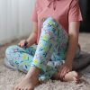 ست راحتی تیشرت و شلوار زنانه Vacation