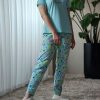 ست راحتی تیشرت و شلوار زنانه Vacation
